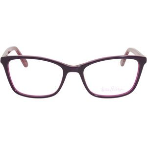 Girls’ Lilly Pulitzer Tabbi prescription ready eyeglasses in Berry- KIDS